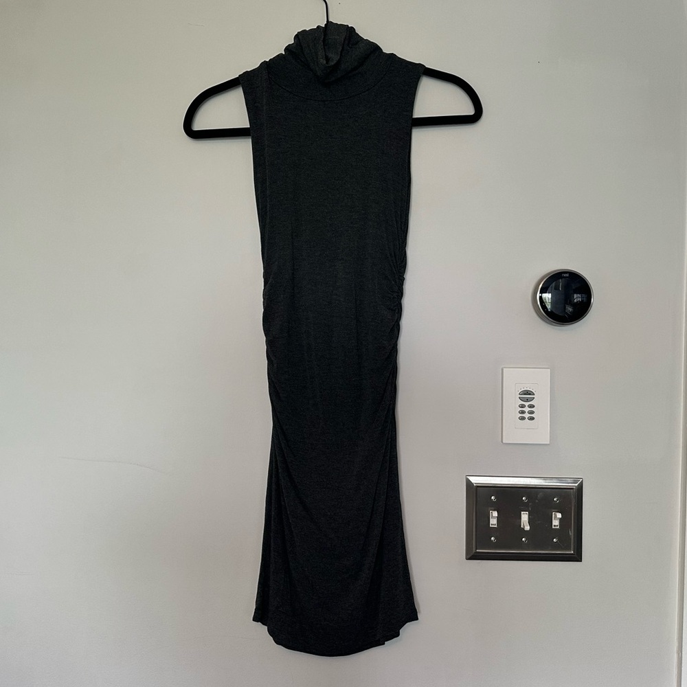 Velvet Torch turtleneck mini dress sz XS